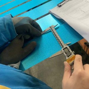 G550 AZ50 Galvalume Steel Coil Slit Strips with Anti-Finger Surface