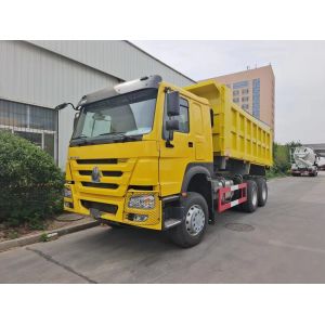Cheap SINOTRUK HOWO Tipper Dump Truck LHD 6×4 400HP 20CBM for sale