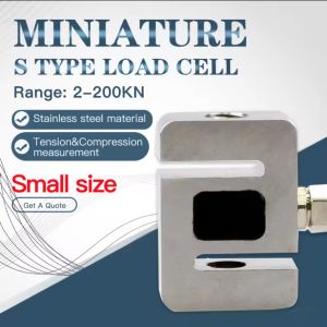 Ruijia Stainless Steel Miniature S Type Load Cell For Force Measurement 2kg