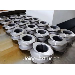 Extruder Screw Elements And Barrels For Puffed Pet Food