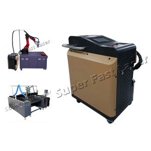 200w Industrial Laser Cleaning Machine For Oil Stain / Coating Surface
