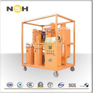 Portable Explosion Proof Lubricating Oil Purifier Mobile Type With Four Wheels