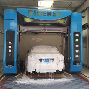 Revolutionize Your Car Wash Experience with Risense Touchless 360 Brushless