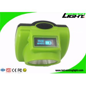 6.8Ah LED Cordless Coal Mining Lights 13000Lux 232lum With OLED Screen for