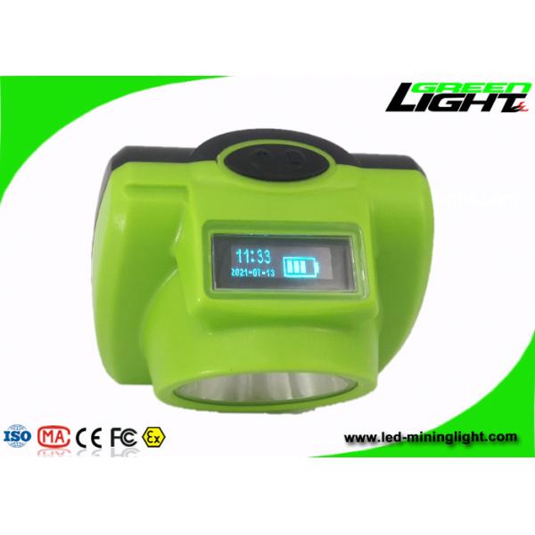 6.8Ah LED Cordless Coal Mining Lights 13000Lux 232lum With OLED Screen for