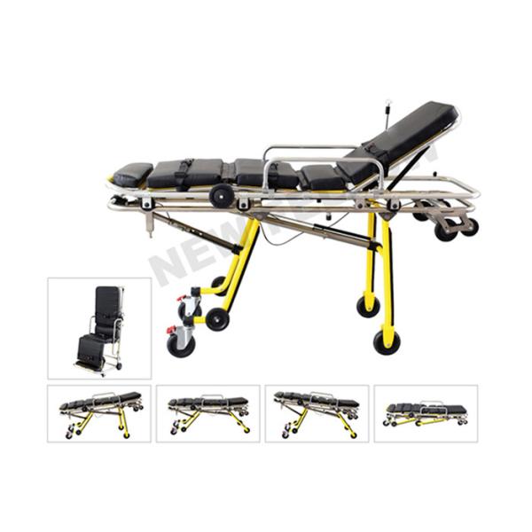 Quality Multi Functional Folding Ambulance Trolley Stretchers Chair For Hospitals wholesale