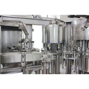 380V 220V Auto Liquid Filling Machine Monoblock PET Filling Machine