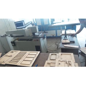 Completely Computer Control Die Cutting Rule Auto Bending Machine For Dieboard
