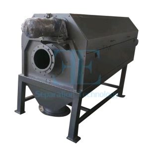 Screening Customizable Rotary Drum Screen with Customization and DN350 Outlet