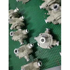 Cheap Customizable IP65 Ex Proof Electrical Junction Box Aluminum Shell Cable Entry G1/2&quot; G3/4&quot; G1&quot; G1 1/4 G1 1/2&quot; G2&quot; for sale