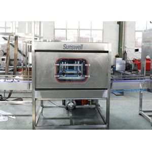 PET 5 Gallon Plastic Water Bottle Filing Capping Machine