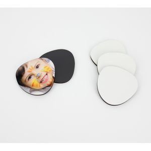 Hot Selling 50x50mm Home Decorator Souvenir Sublimation Blank Fridge Magnets for