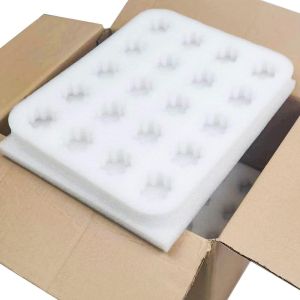 Quality Assurance Custom EPE Egg Foam Tray Oem Wholesale Egg In Egg Carton Eco