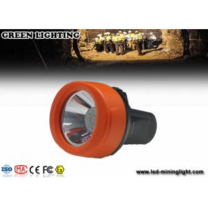 PC 6000 Lux Cordless Mining Lights / coal miners lamp 3.7V 2.8Ah 150mA Li - ion