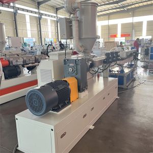 Customizable Corrugated Tube Production Line for HDPE Single Wall Corrugated