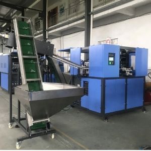 2 Cavity PET Bottle Moulding Blowing Machine for 2000ml Hollow Part Plastic