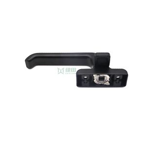 Square Seven Pull Door Handle For UPVC Window And Door Versatile Size Options