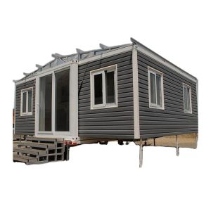 Cheap Galvanized Steel Frame Portable Folding Shipping Container House For Mobile Home for sale