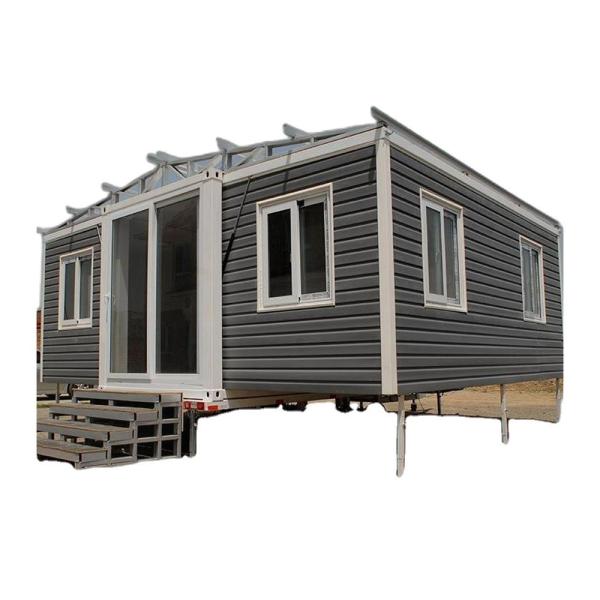 Modern Design Galvanized Steel Frame Folding Shipping Container House for Mobile