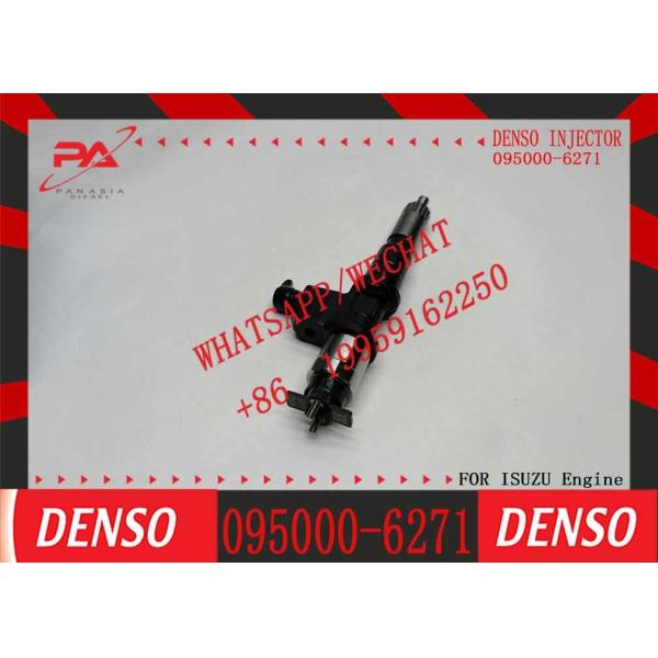 Plastic Plastic Diesel Common Rail 095000-6271 095000-6272 For Isuzu- Giga 6uz1 Fuel Injector 8-97610254-1 8-97610254-2