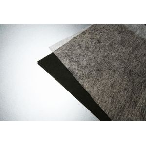 Fire Retardant Spunlace Nonwoven Fabrics / Polyester Viscose Fabric For Wet