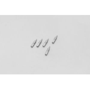 steering axle motor shaft steel pin CNC turning machining spare parts for aerial