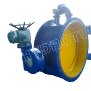 Electric / Manual Drived Flanged Butterfly Valve with Pressure 0.25Mpa - 2.5 Mpa
