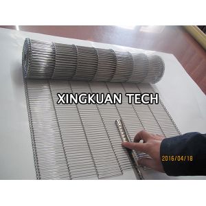 Stainless Steel 201 304 316 Flat Flex Belt For The Changing Parts On Conveyor