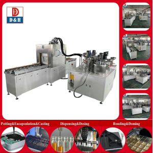 Two Component Epoxy Mixer and Dispensing Equipment for Vacuum Chamber Potting