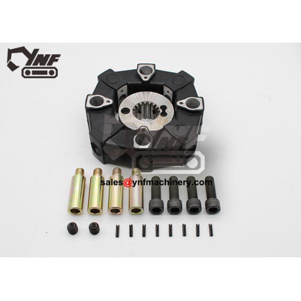 Quality 120A 120AS Coupling Elastic Original Rubber Durable Excavator Coupling SOLAR 130LC-V wholesale