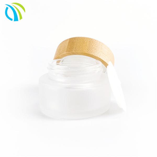 Quality 65mm 20g Glass Food Storage Jars 500ml Glass Pantry Storage Containers wholesale