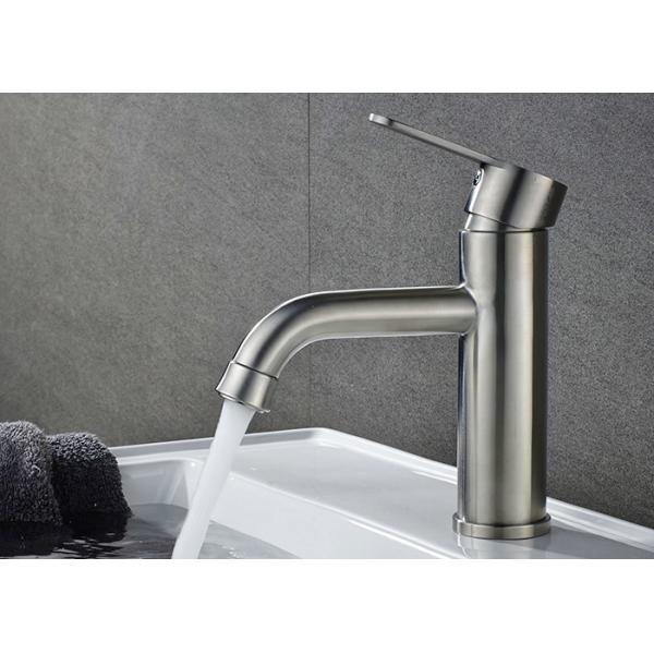 Quality Durable ROVATE Waterfall Bathroom Faucet , Bathroom Sink Taps Under Counter Mounted wholesale