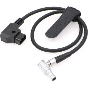 40 Inches Flexible D Tap To 2 Pin Cable For Teradek ARRI RED Camera