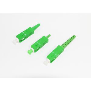 IEC-61754 Waterproof SC - APC/UPC Fiber Optic Connector