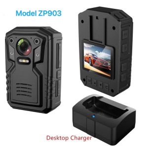 Ambarella A12 Chipset Body Camera 5000mAh IR Night Version WIFI Video Camera