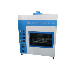 Glow Wire Flammability Testing Equipment With Electrical Control And Button