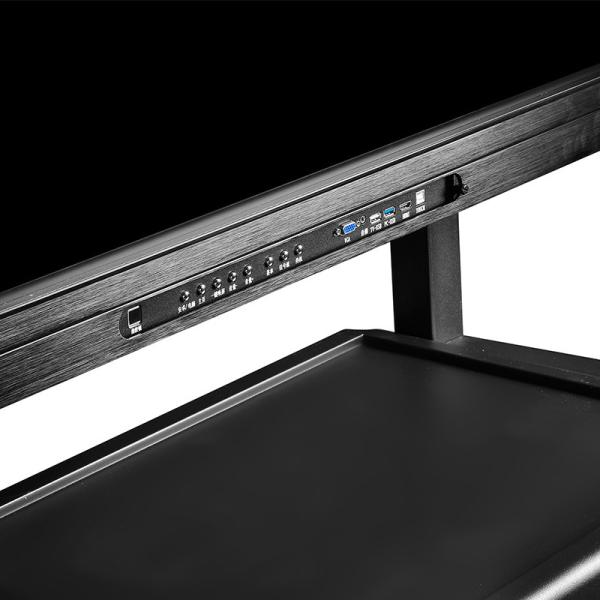 Whiteboard 350CD/Sqm 3840X2160 75" LCD Digital Signage