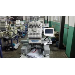 Cheap Fast Speed Single Head Embroidery Machine Big Emb. Area 560x370mm for sale