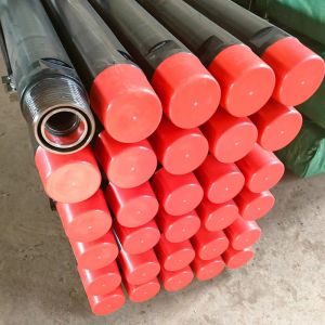 Borehole 114mm Outer Diameter Dual Tubing Drill Pipe with 6 Months Guarantee