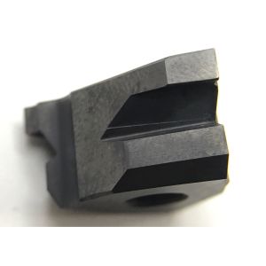 Cemented Carbide Parting And Grooving Inserts With Complex Shape Customization