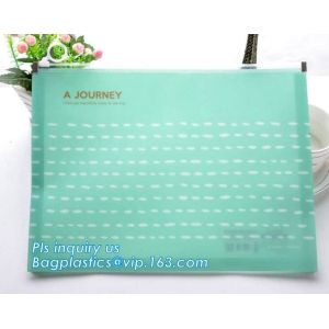 Smell Proof Zipper TPU Coaed Weldable To TPU PVC Waterproof Airtight Zipper For