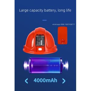 New Generation Smart Hard Hat Safety Helmet Construction Builders Site Head