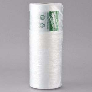 Side Print Grocery Store Produce Bags On Roll 12" X 20" Clear Colour​