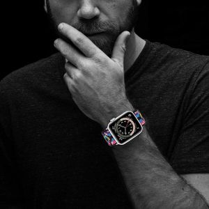 Durable Smart Watch Nylon Bands Seamless fit Breathable Adjustable Buckle