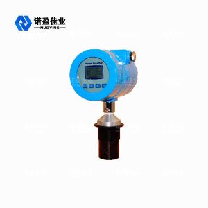 Cheap Liquid Tank Ultrasonic Level Transmitter 10m Upper Lower Limit Setting for sale