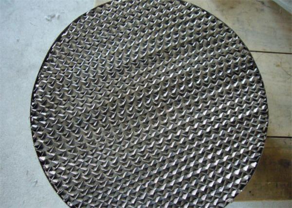 Quality Regular wire mesh Stainless steel wire mesh corrugated packing Support to map customization wholesale