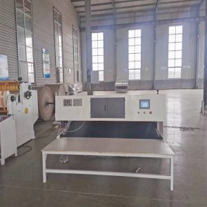 Liheng Roll Paper Sheet Cutter/ 2 Ply Corrugated Cardboard Sheeter/3kw Stacker