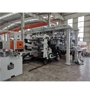 1220mm Pvc Sheet Machine Transparent Rigid Sheet Extrusion Line Plant