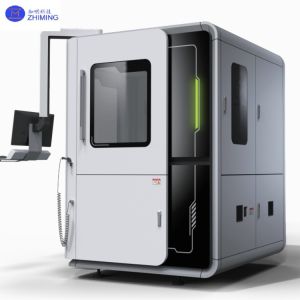 Micro-Jet Laser Equipment for Silicon Carbide Wafer Rounding & Silicon-Based