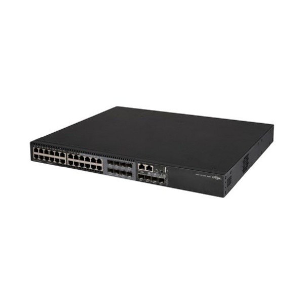 High-Performance 28-Port Gigabit Switch With SFP Uplinks & Advanced Security H3C